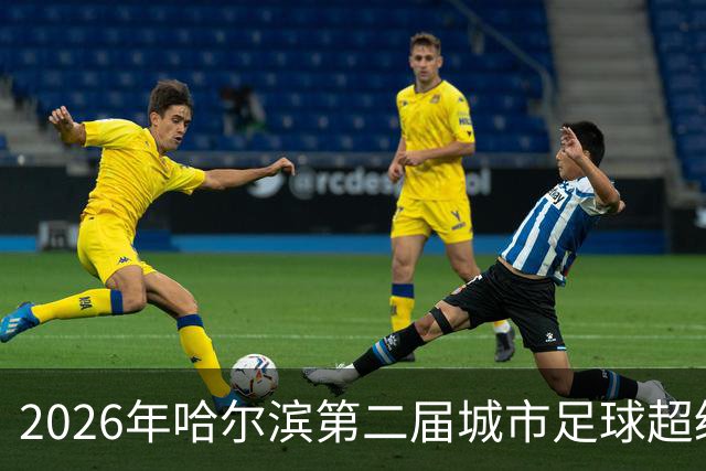 2026年哈尔滨第二届城市足球超级杯赛开赛